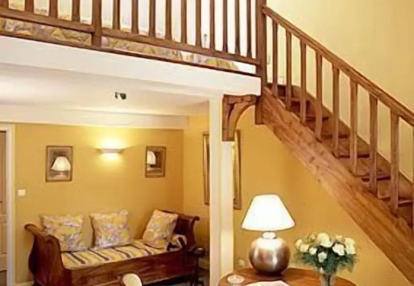 Standard-huone, Manoir d'Hautegente
