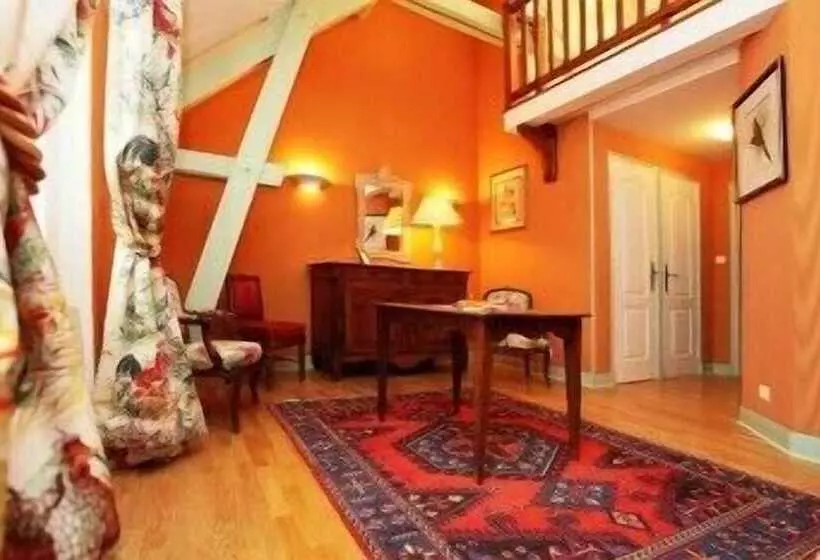 Standard-huone, Manoir d'Hautegente