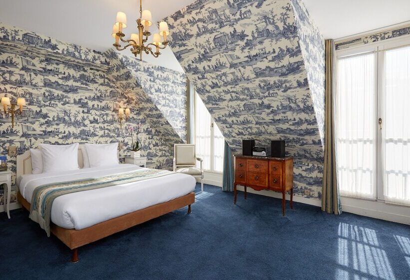 חדר דלוקס, Hôtel Mayfair Paris