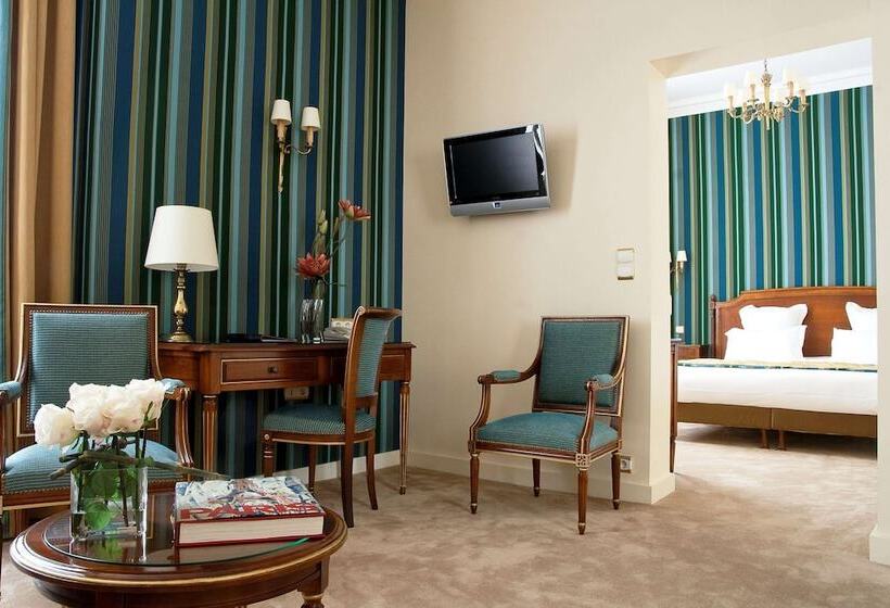 חדר דלוקס, Hôtel Mayfair Paris