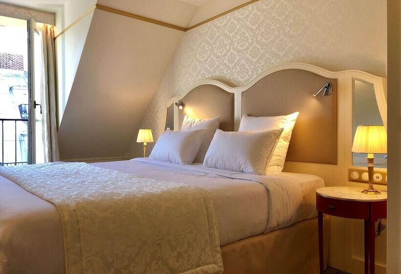 חדר משפחתי, Hôtel Mayfair Paris