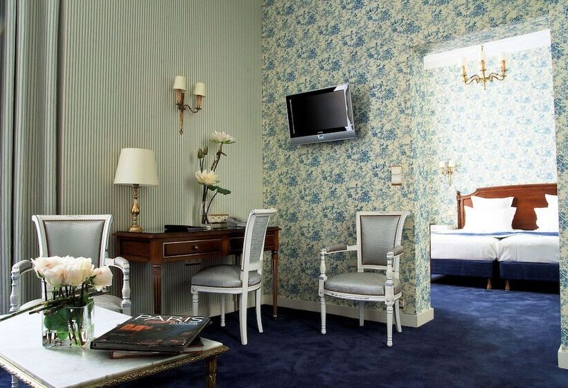 סוויטת ג'וניור, Hôtel Mayfair Paris