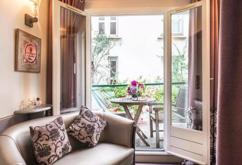 テラス付きデラックスルーム, Monceau Wagram
