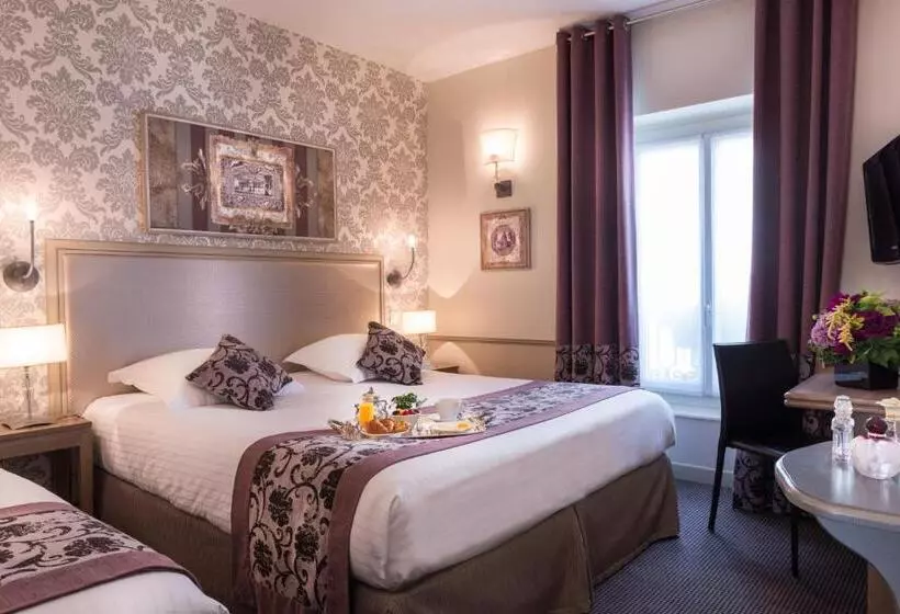 スーペリアトリプルルーム, Monceau Wagram