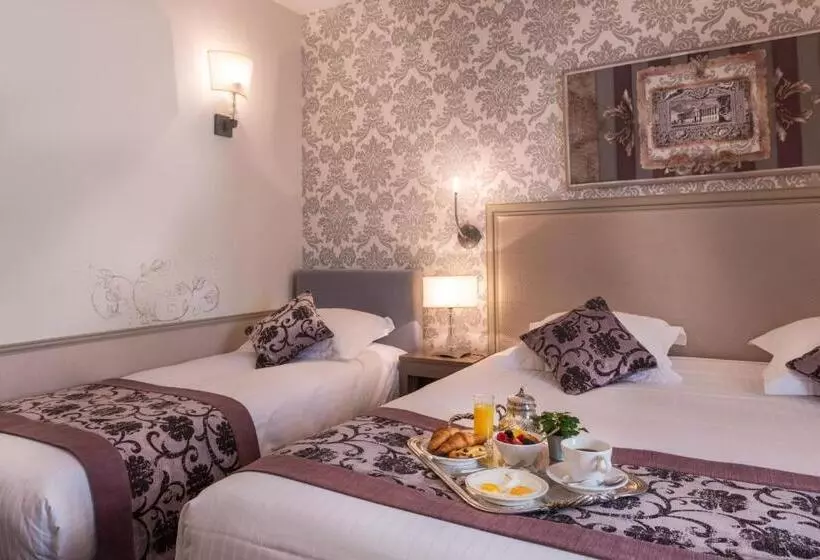 スーペリアトリプルルーム, Monceau Wagram
