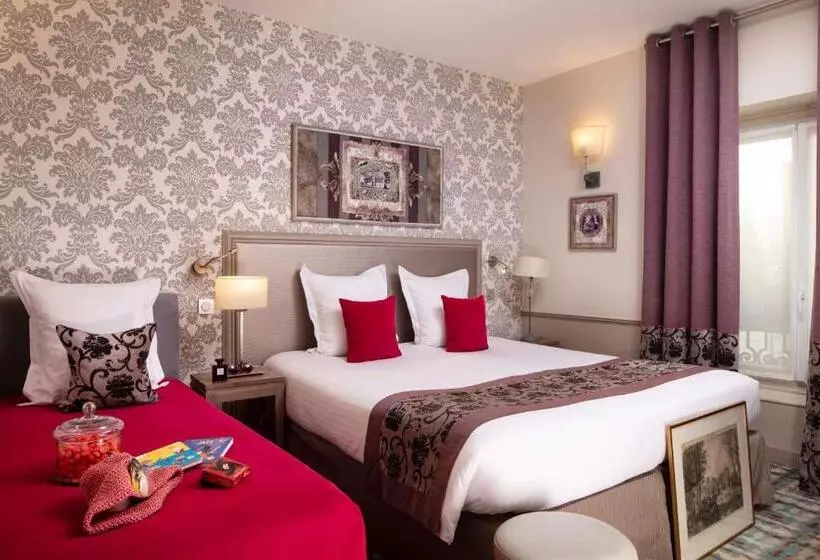 スーペリアトリプルルーム, Monceau Wagram