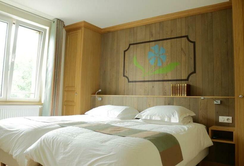 חדר סטנדרט עם מרפסת, Restaurant Beau Séjour