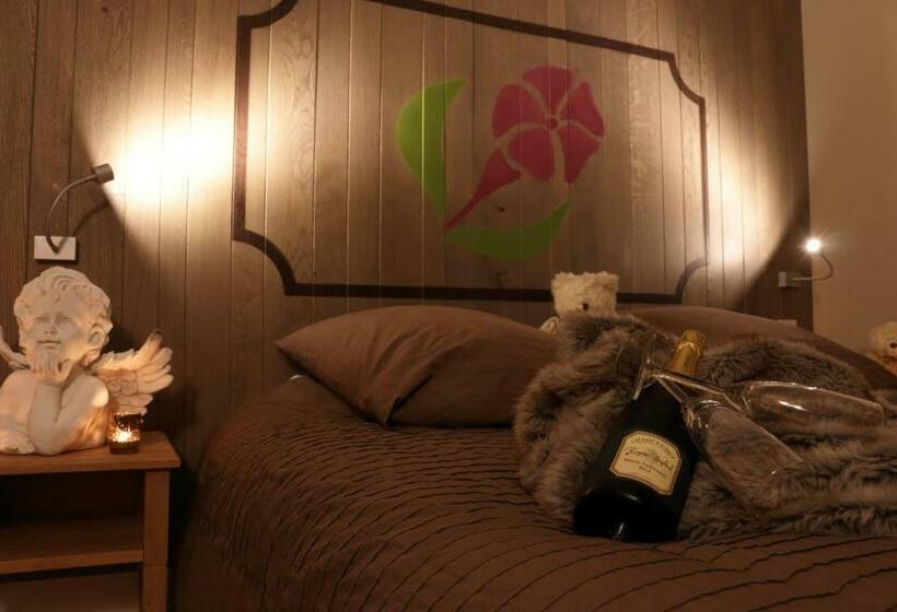 חדר סטנדרט נוף לגינה, Restaurant Beau Séjour