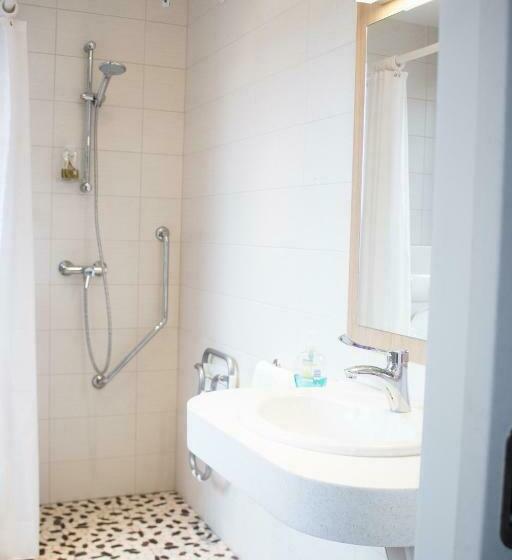 חדר סטנדרט נוף לגינה, Restaurant Beau Séjour