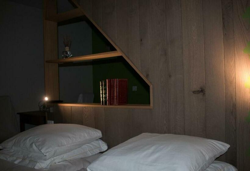 חדר סטנדרט נוף לגינה, Restaurant Beau Séjour