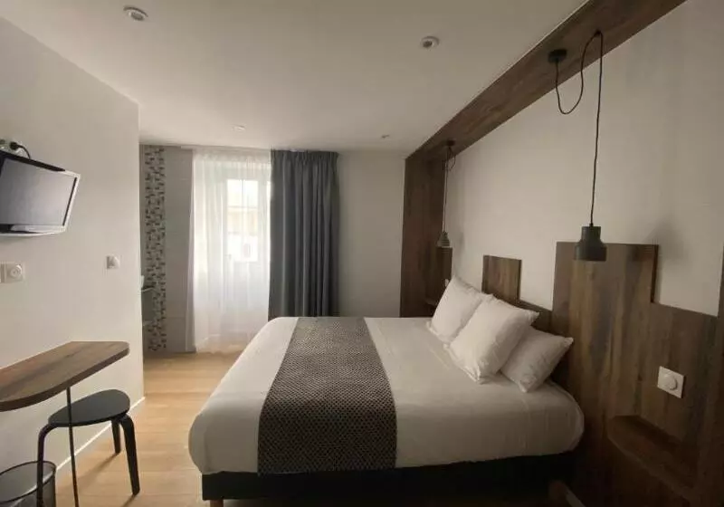 Habitación Estándar, Restaurant Noblia