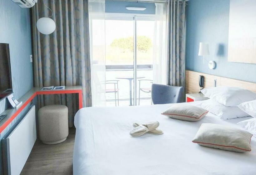 Номер Стандартный с Видом, Hôtel & Spa   Thalazur Carnac