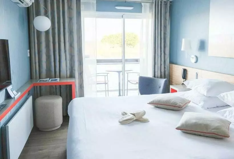シングルデラックスルーム, Hôtel & Spa   Thalazur Carnac