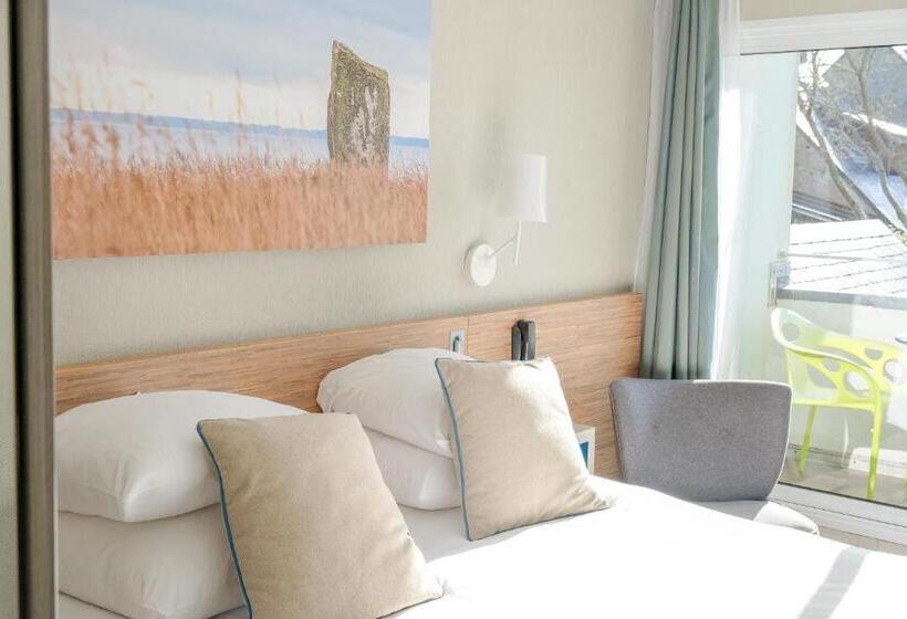 シングルデラックスルーム, Hôtel & Spa   Thalazur Carnac