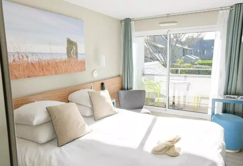 シングルデラックスルーム, Hôtel & Spa   Thalazur Carnac