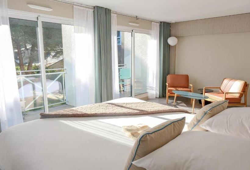 Полулюкс с Балконом, Hôtel & Spa   Thalazur Carnac