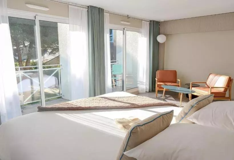 バルコニー付きジュニアスイート, Hôtel & Spa   Thalazur Carnac