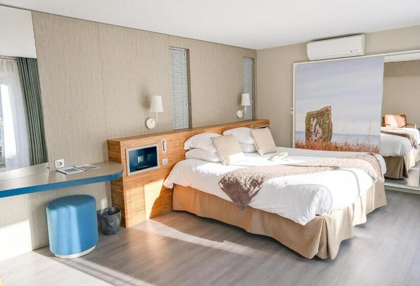 バルコニー付きジュニアスイート, Hôtel & Spa   Thalazur Carnac
