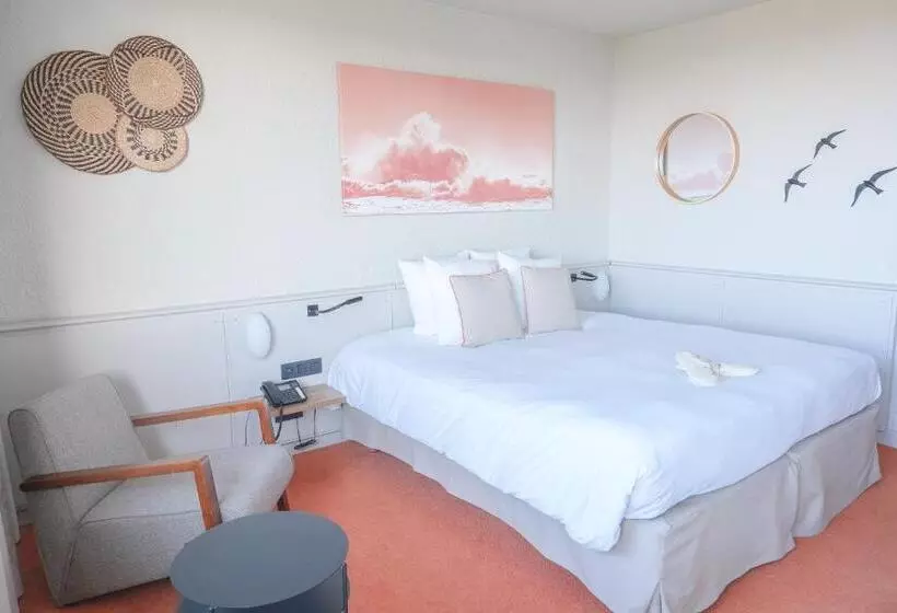 シングルデラックスルーム, Hôtel & Spa   Thalazur Carnac