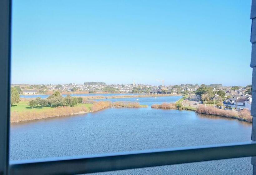 景色の見えるスーペリアルーム, Hôtel & Spa   Thalazur Carnac