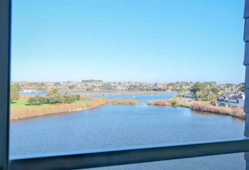 景色の見えるスーペリアルーム, Hôtel & Spa   Thalazur Carnac