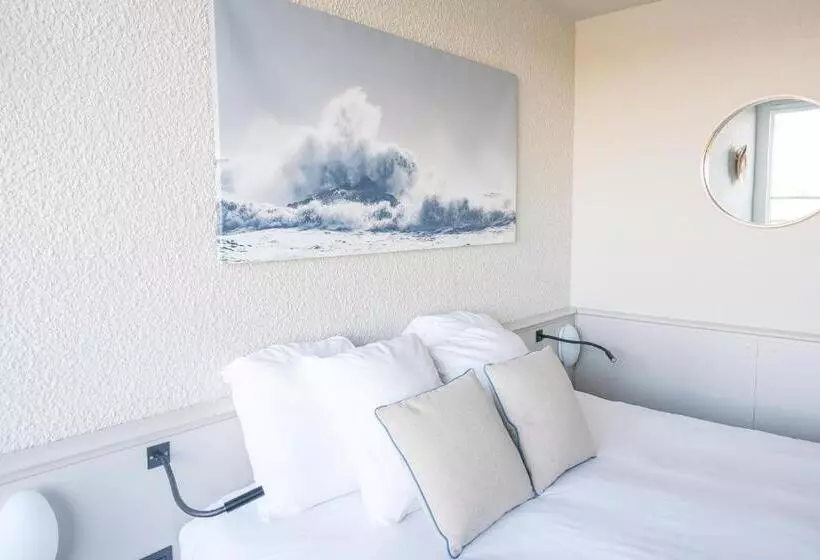 景色の見えるスーペリアルーム, Hôtel & Spa   Thalazur Carnac