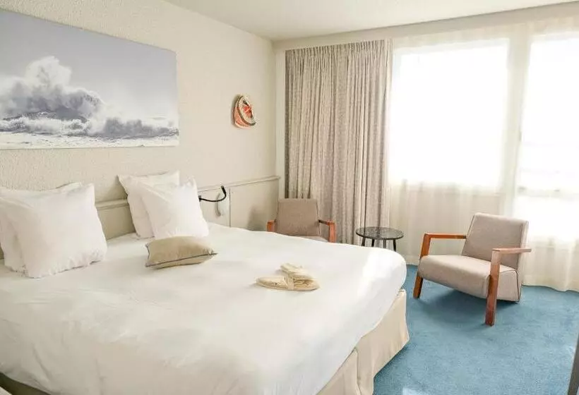 景色の見えるスーペリアルーム, Hôtel & Spa   Thalazur Carnac