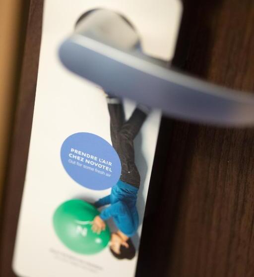 Номер Superior, Novotel Geneve Aeroport