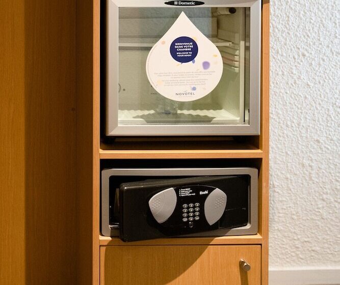 اتاق کلاسیک با تخت دوبل, Novotel Lyon Gerland Musée des Confluences