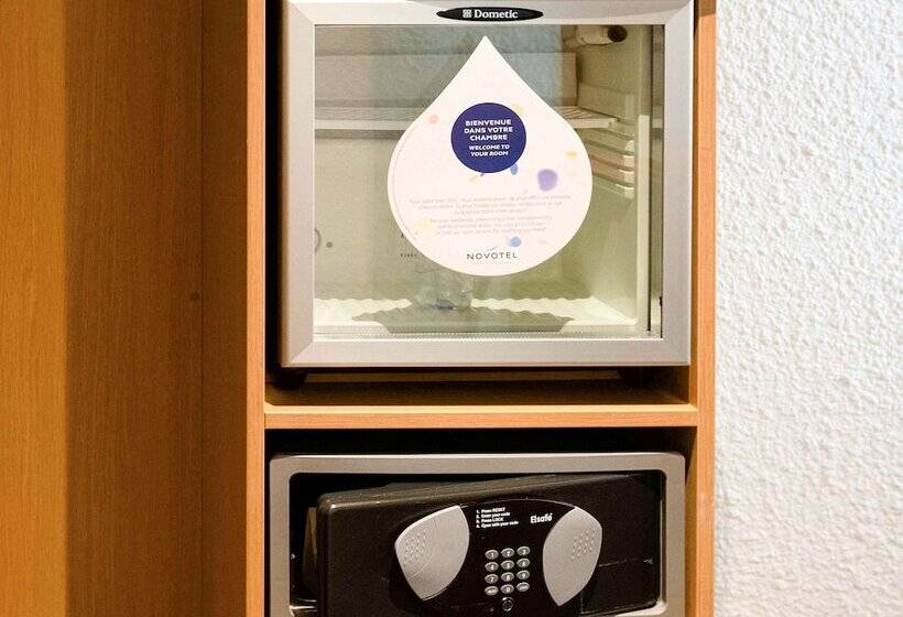 اتاق کلاسیک با تخت دوبل, Novotel Lyon Gerland Musée des Confluences