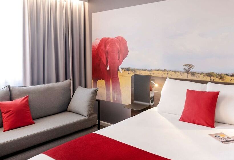 اتاق کلاسیک با تخت دوبل, Novotel Lyon Gerland Musée des Confluences