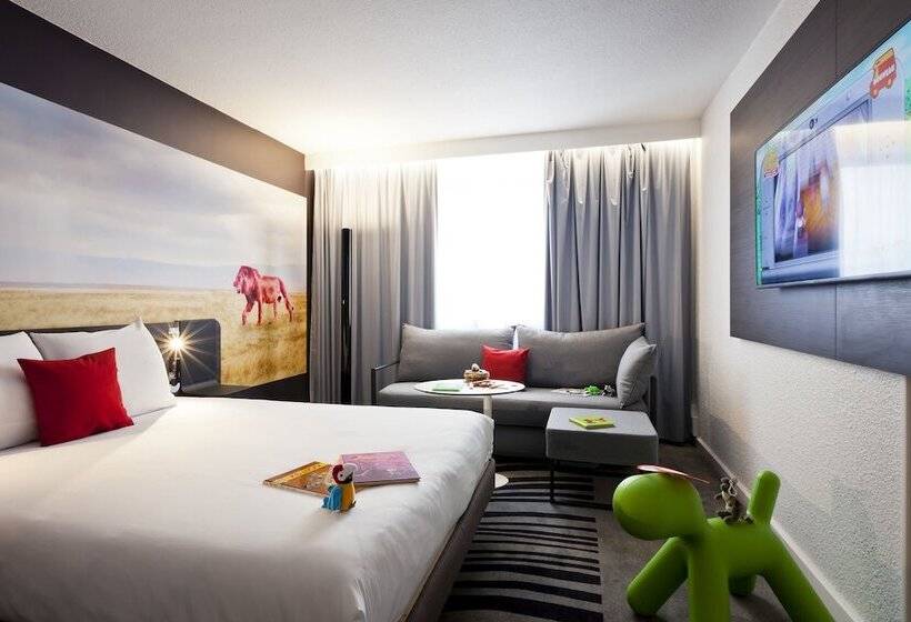 اتاق کلاسیک با تخت دوبل, Novotel Lyon Gerland Musée des Confluences