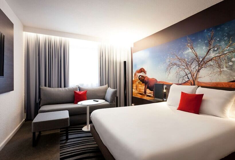 اتاق کلاسیک با تخت دوبل, Novotel Lyon Gerland Musée des Confluences