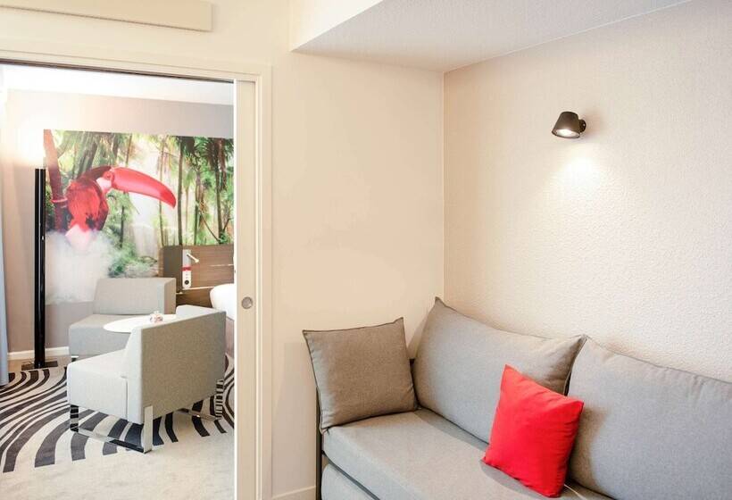 سوییت, Novotel Lyon Gerland Musée des Confluences