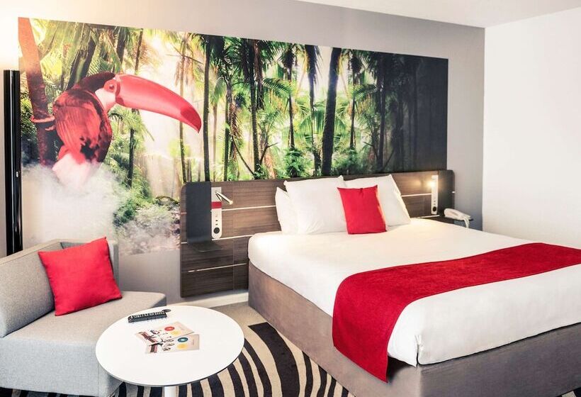 سوییت, Novotel Lyon Gerland Musée des Confluences