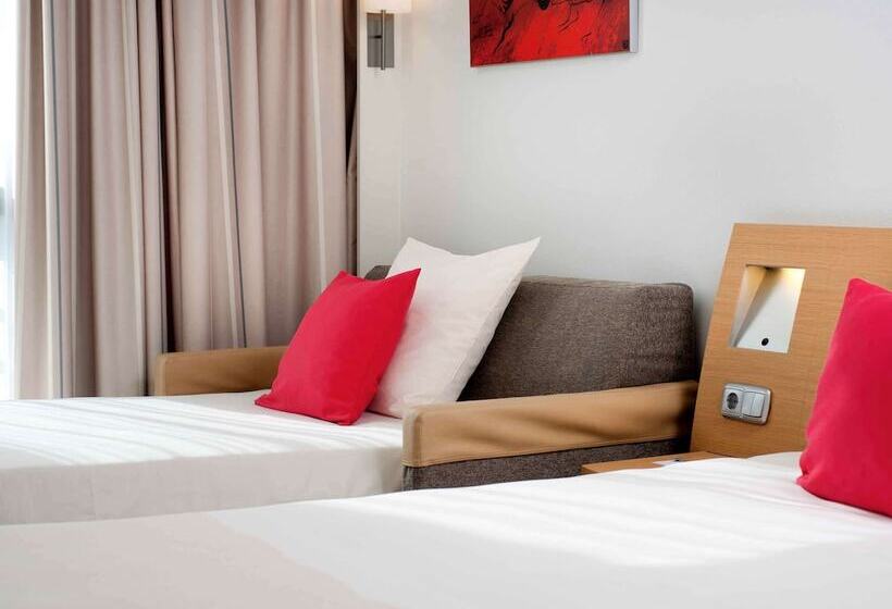 اتاق کلاسیک با تخت دوبل, Novotel Lyon Gerland Musée des Confluences