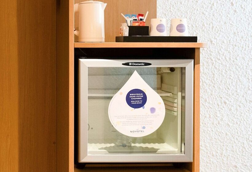 اتاق کلاسیک با تخت دوبل, Novotel Lyon Gerland Musée des Confluences