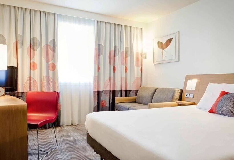 اتاق کلاسیک با تخت دوبل, Novotel Lyon Gerland Musée des Confluences