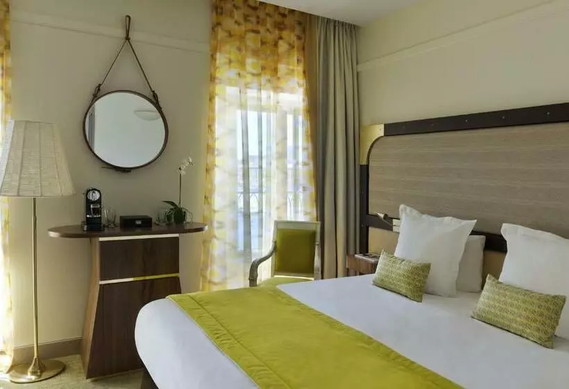 Deluxe-huone Näkymä, Grand Hôtel Beauvau Marseille Vieuxport  Mgallery