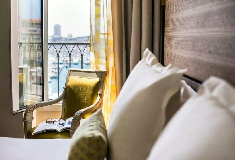 Deluxe-huone Näkymä, Grand Hôtel Beauvau Marseille Vieuxport  Mgallery