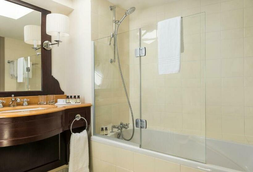 اتاق لوکس با چشمانداز, Grand Hôtel Beauvau Marseille Vieuxport  Mgallery