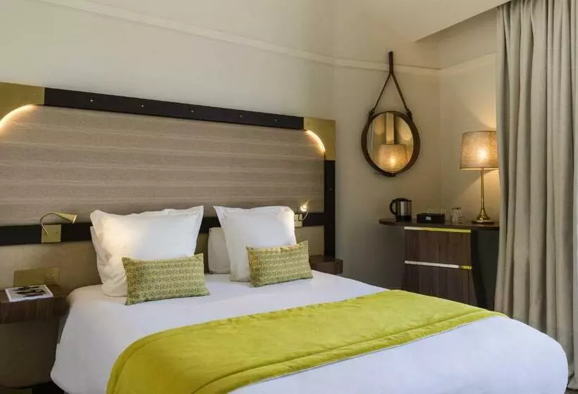 Deluxe-huone Näkymä, Grand Hôtel Beauvau Marseille Vieuxport  Mgallery
