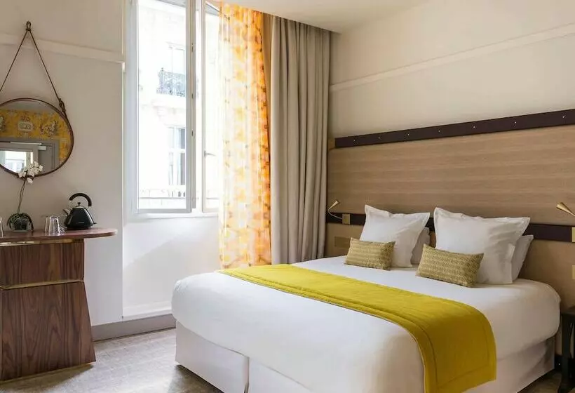 Deluxe-huone Näkymä, Grand Hôtel Beauvau Marseille Vieuxport  Mgallery