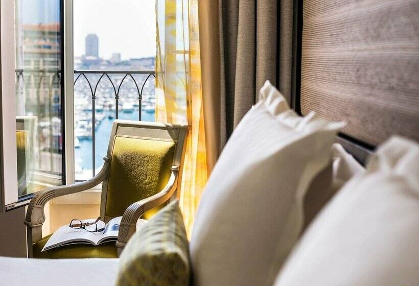 Номер Deluxe с Видом, Grand Hôtel Beauvau Marseille Vieuxport  Mgallery