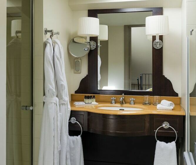 اتاق لوکس با چشمانداز, Grand Hôtel Beauvau Marseille Vieuxport  Mgallery