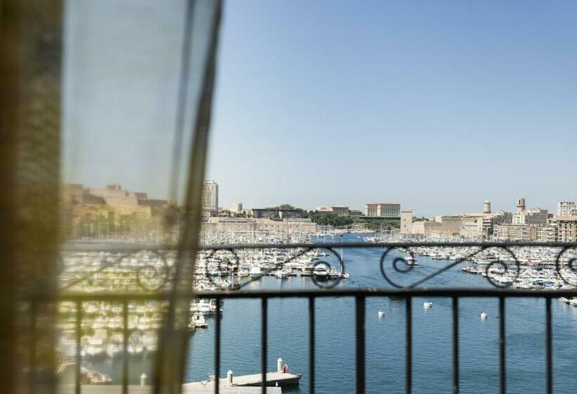 سوییت دوبلکس, Grand Hôtel Beauvau Marseille Vieuxport  Mgallery