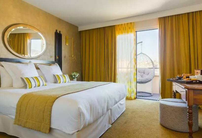 Sviitti King-vuode, Grand Hôtel Beauvau Marseille Vieuxport  Mgallery