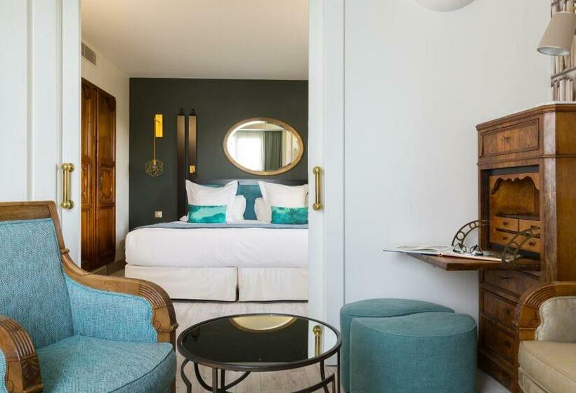 Люкс Кровать Кинг, Grand Hôtel Beauvau Marseille Vieuxport  Mgallery
