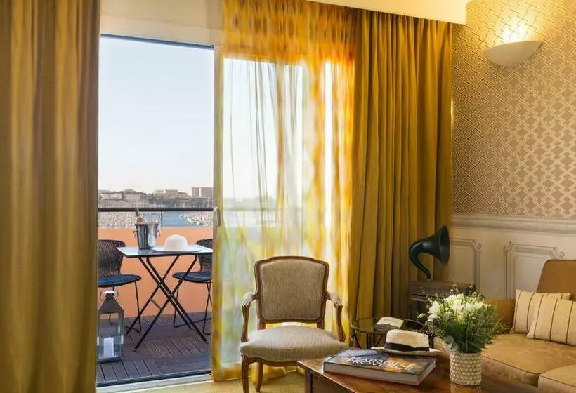 Sviitti King-vuode, Grand Hôtel Beauvau Marseille Vieuxport  Mgallery