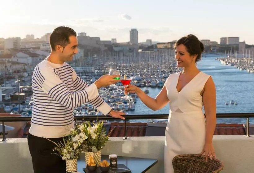 Sviitti King-vuode, Grand Hôtel Beauvau Marseille Vieuxport  Mgallery